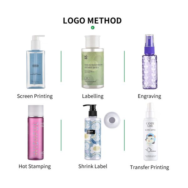 Повторно используйте пластиковый цвет свободного образца флакона духов 100ml изготовленный на заказ