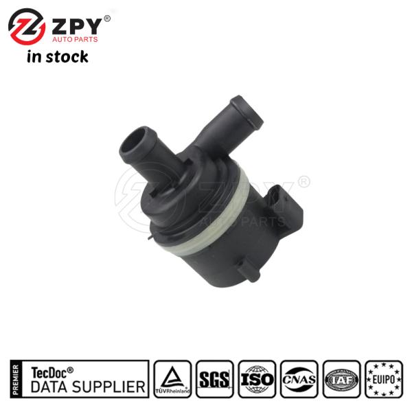 ZPY Auxiliary Water Coolant Pump 6R0965561A for Audi VW Porsche