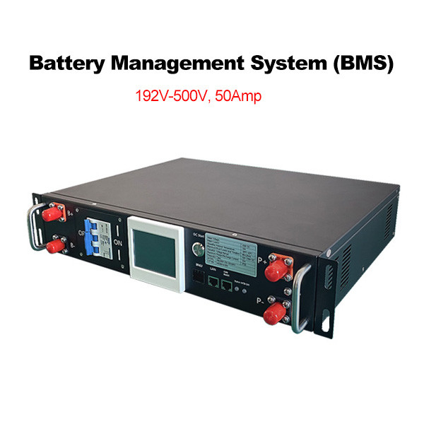 3 Структура Высоковольтный BMS 128S 409.6V OEM с 16S BMU X 8 комплектов