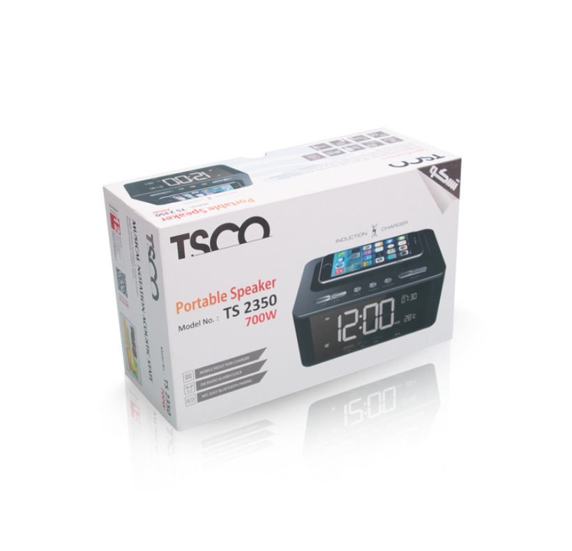 157gsm Electronics Packing Boxes PMS White Magnetic Gift Box