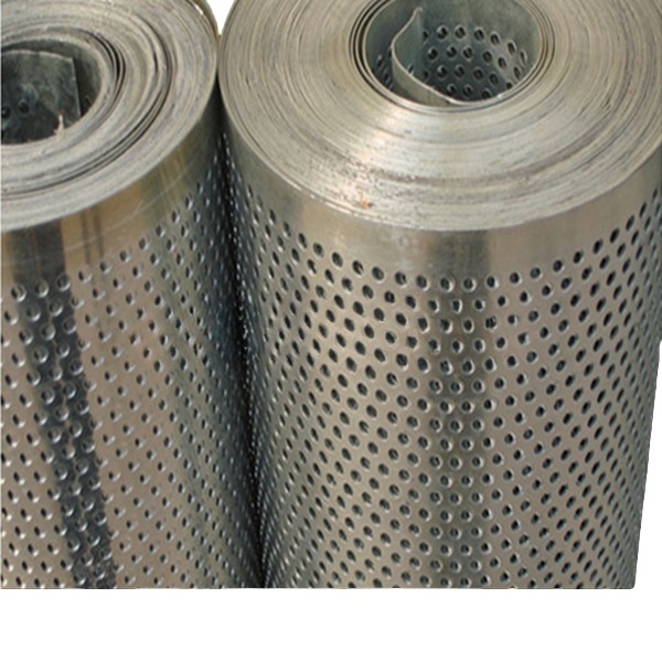 Smooth Transition Between Holes Perforated Metal Sheets Stable Structure