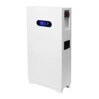 Power Wall 48v Bateria de íons de lítio Solar 200h Lifepo4 Bateria de armazenamento 10kwh