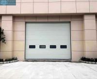 200m/S vertical 2mm a galvanisé les portes commerciales en acier de garage