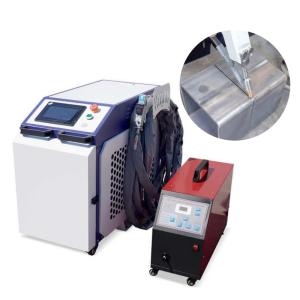 Portable Laser Welding Machine 1500w Fiber Handheld Laser Welder For Metal