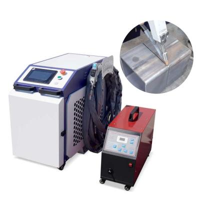 Portable Laser Welding Machine 1500w Fiber Handheld Laser Welder For Metal Stainless Steel Aluminum