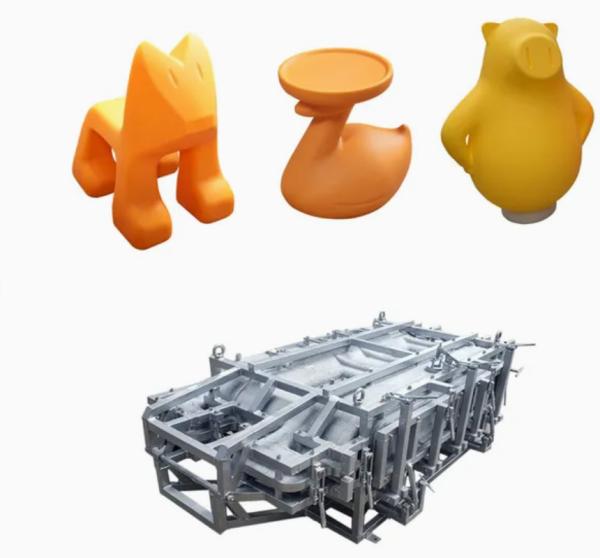 Polyethylene Rotomolding Mould One Stop OEM Rotational Moulded Polyethylene
