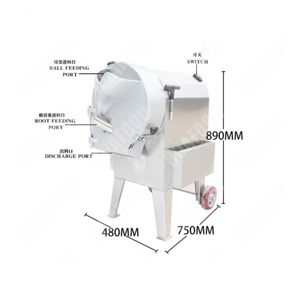 Manufacturers Selling Stainless Steel  Cutter Potato Slicer