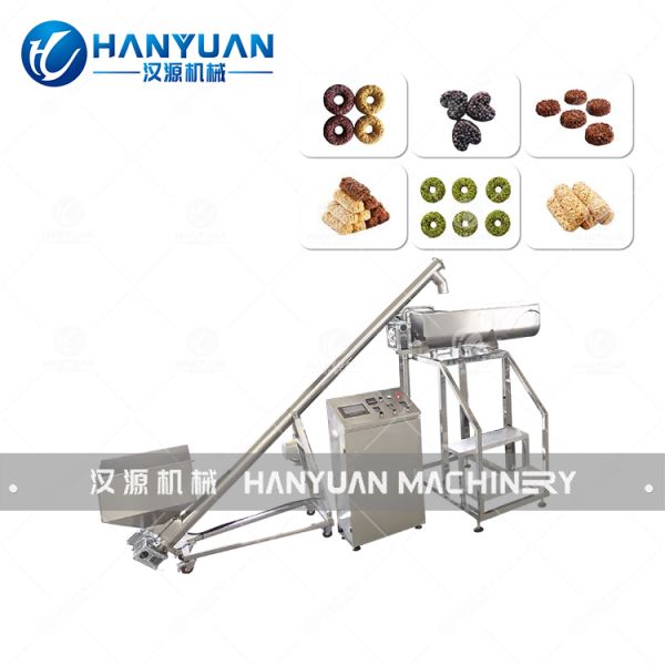 Ligne de production de chocolat à base de farine d'avoine