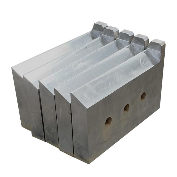 Customized Flying Shear Sharp Blade For Cutting Edge HRC60 - 65
