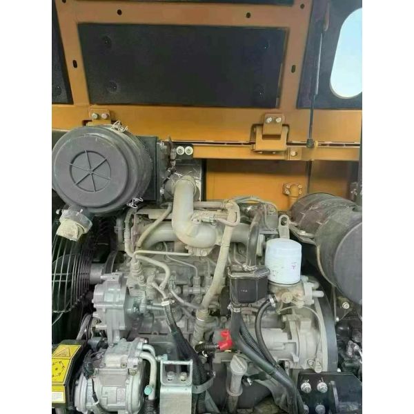 Used 2023 SANY SY60 Mini Excavator 500 Working Hours Full Maintenance for Landscaping