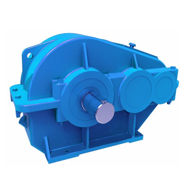 High Gear Ratio Cylindrical Overhead ZQD Crane Duty Gearbox For Hoisting