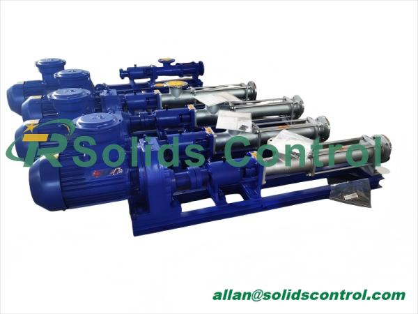 TRG20A-055 Screw Pump 20m3/H Flow And 5.5kw Power For Drilling Operations