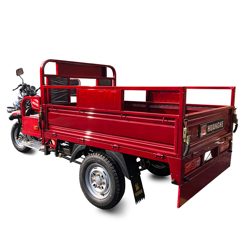 150cc Cargo Motor Tricycle 3000kg Load Capacity 1700x1250mm