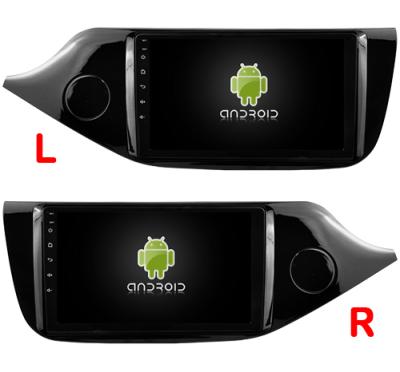 9/10,1” telas para o jogador 2012-2018 estereofônico de GPS CarPlay dos multimédios do carro de Kia Ceed 2 JD