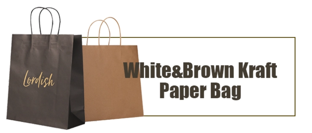 Double Wall 28*22*28cm Eco Friendly Paper Bag