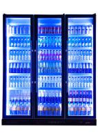 Refrigerador comercial da exposição da cerveja da bebida do congelador da bebida de R404a