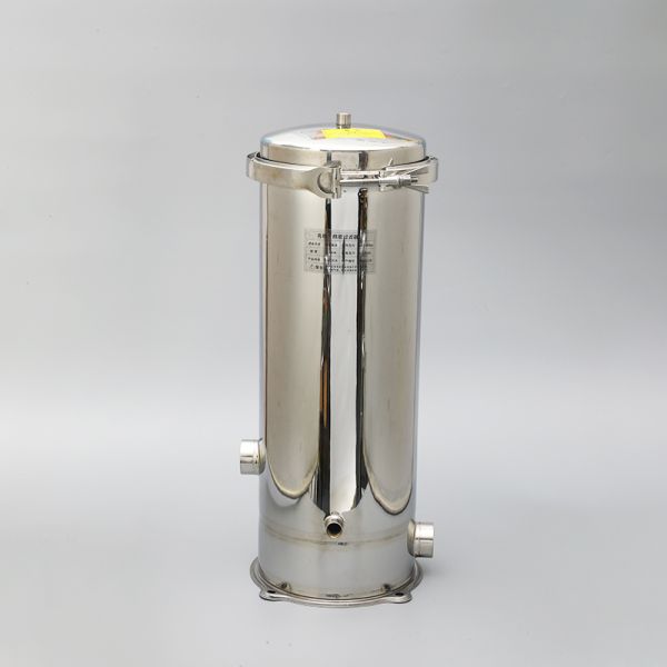 Stainless Steel Security Filter Bag Filter Housing Multi Cartridge Filter Housing