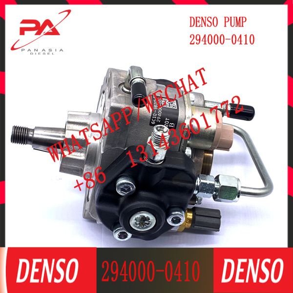 Насос 294000-0410 системы подачи топлива частей тележки двигателя первоначальной качественной хорошей цены ZQYM оптовый автоматический для Форда