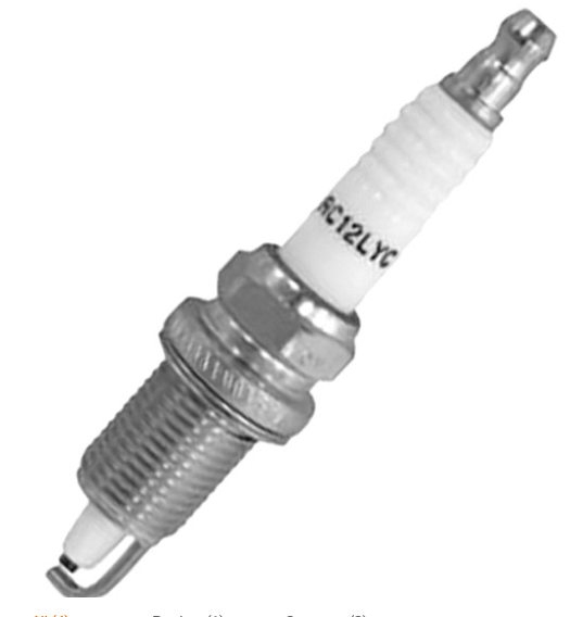 4 Cylinders Spark Plug 56027275 CONCORDE 3.5L V6 1993 INTREPID 3.5L V6 1993 LHS