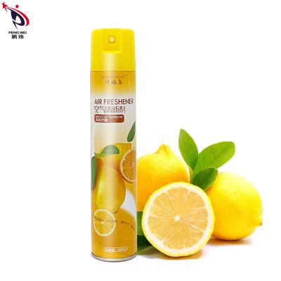 Fruit Fragrances Aerosol Car Air Freshener Spray 540ml MSDS