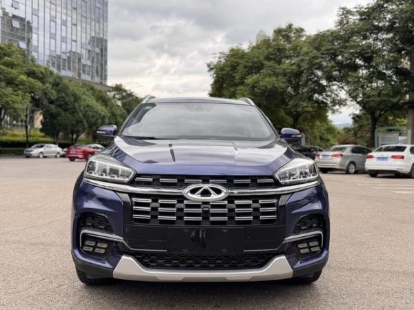 Chinese Used SUV Low Mileage Chery Tiggo 8 SUV Automatic Transmission 2019 year Family And Commercial Use