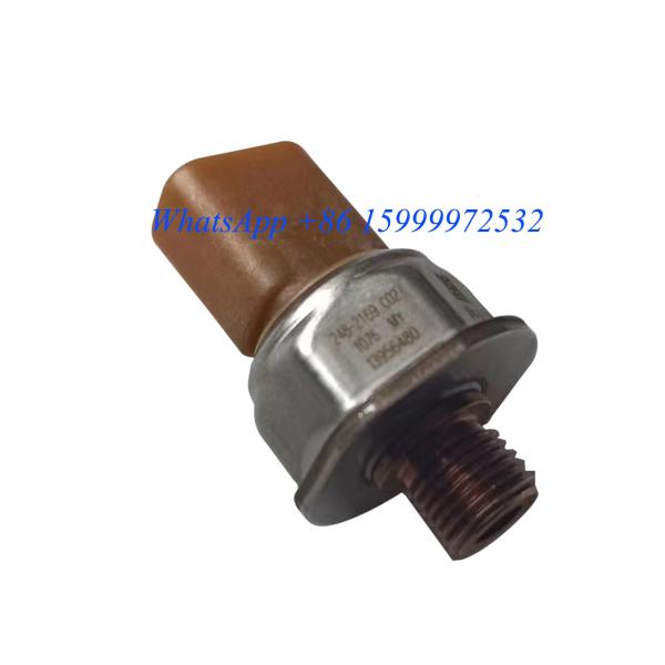 248-2169 Capteur de pression 2482169 pour le moteur CAT de CaterpillarC7 C9 C12 C13 C15 Pièces de pelle
