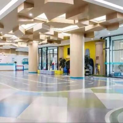 Antibacterial Flooring Hospitals Homogeneous Natural Rubber Flooring For Hospitals