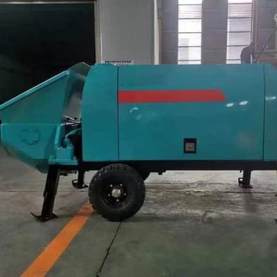 30m3/h 45kw moteur diesel pompe à mortier pompe stationnaire béton