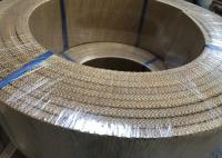 Doublure de frein tissée par représentation élevée matérielle flexible visqueuse d'usage de doublure de frein de fibre