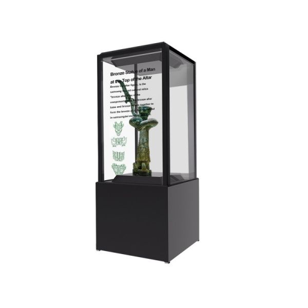 55 Inch OLED Self-Luminous Window System with HDR Support for Cultural Relic and Museum Display