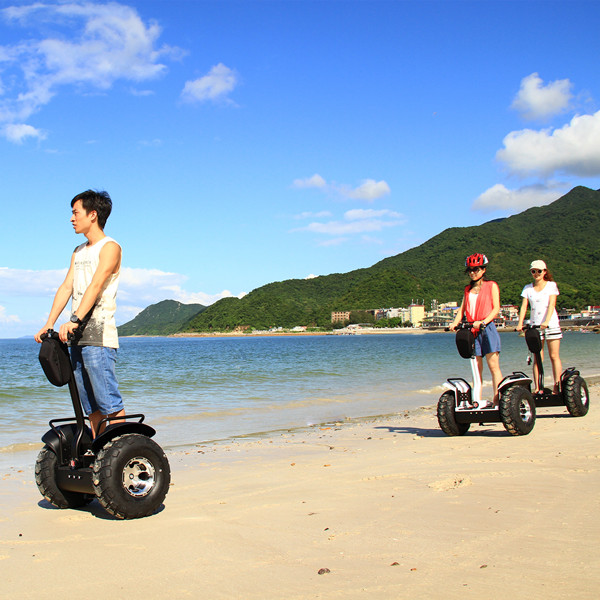 56Kg Electric Chariot Scooter Two Wheeled Personal Transport 20Km / H Max. Cruise Speed