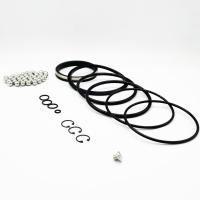 3 costa larga A do jogo de reparação O Ring Rubber Seal 80 da junção de giro do figo 1502