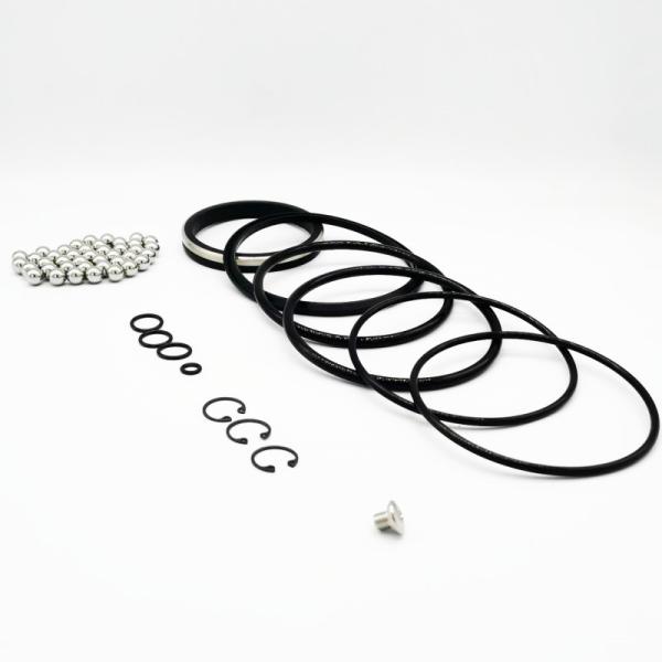 Rubber O Ring Tools Tubing Reel SPM 3 Swivel Joints Repair Kit With Balls