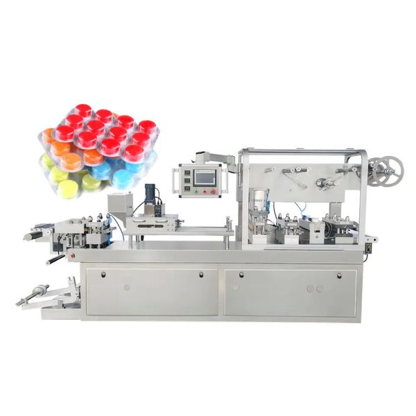 Health production Blister Packaging Machine Capsule Pill Tablet Automatic Alu Pvc 0.6Mpa