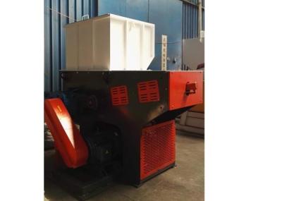 Built - In Trash Bag Industrial Plastic Shredder Hard Tooth Surface Reducer