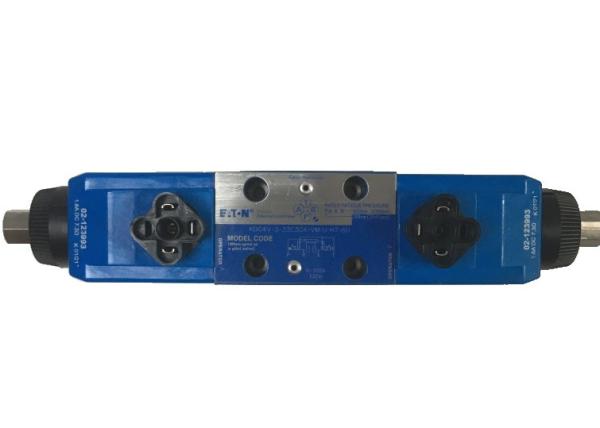 Valve proportionnelle Vickers KDG4V-3-33C30X-VM-U-H7-60 Bleu Compatibilité élevée Réaction rapide Excellent contrôle du bruit