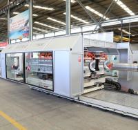 Modèle populaire SL600 DWC Tuyaux de drainage Ligne d'extrusion ID100 - ID600mm