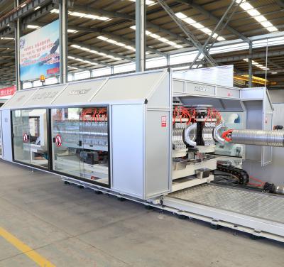 Popular Model SL600 DWC Pipes Drainage Pipes Extrusion Line ID100 - ID600mm