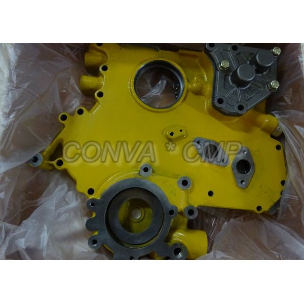 CAT 3306 E320B Excavator Oil Pump For Engine Spare Parts Wooden Packing