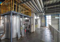 Refinamiento completamente automático del equipo de proceso del aceite de mesa de las semillas de girasol