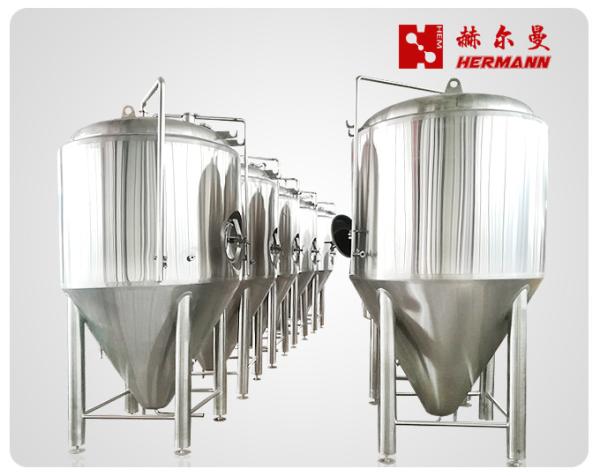 20BBL Stainless Steel Conical Fermentation Tank With PLC Control System