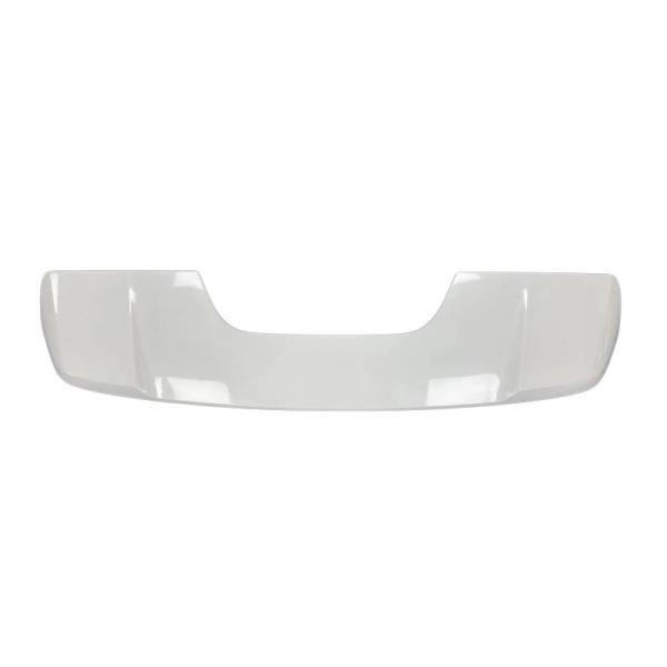 Land Cruiser 2021 2022 LC300 Rear Trunk Lip Spoiler with LED and Black ABS Finish