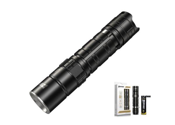 Emergency LED Handheld High Output 284m Ultra Bright Flashlight