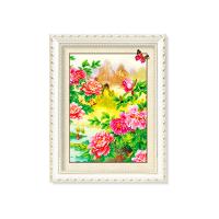 Cópias Lenticular da arte das imagens das flores e das plantas 5D para a decoração do restaurante