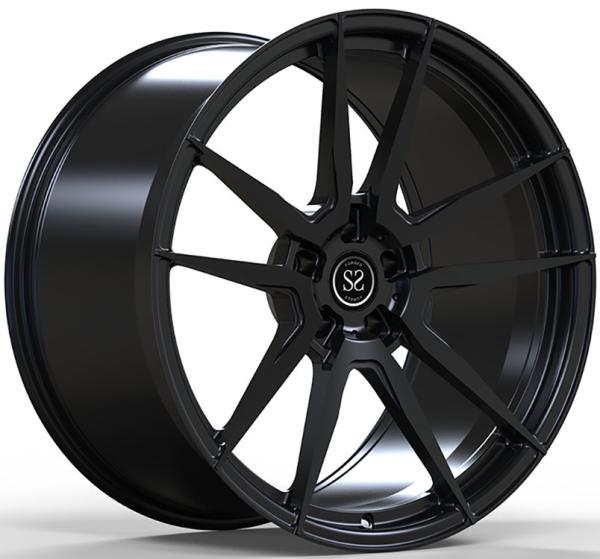BMW M3 G80 (2022) Gloss Black 20x9.5 and 21x10.5 Custom 1-PC Forged Aluminum Alloy