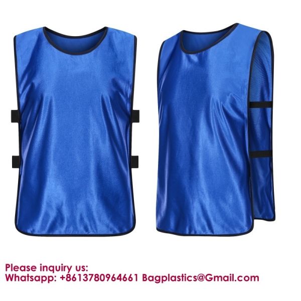Soccer Bibs Football Jersey Oversized T Shirt Regular T-Shirt Cotton T Shirt Polyester T Shirt Polo Reversible Soccer Bibs Zip Hoodies Sweatshirt Singlet Safety Vest Baseball Cap Fitness Shirt