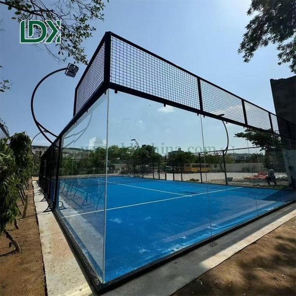 Paddle Tennis Court 360 Panoramic Outdoor Playing Padel Courts Custom design panoramic padel courts