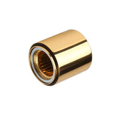 Luxury Custom Size Aluminum Perfume Caps Offer Free Design Service