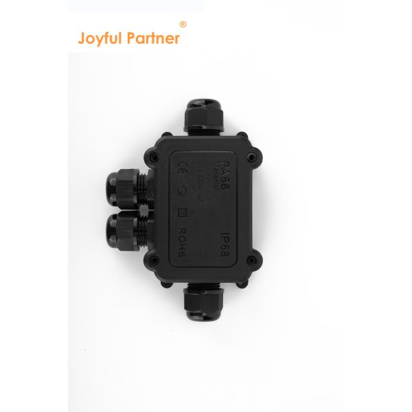 IP68 Quick Connector 4 Way External Electrical Junction Box