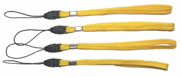 Tubular polyester short wrist strap lanyard for mobile phone holder,size 1x15cm,MOQ3000pcs
